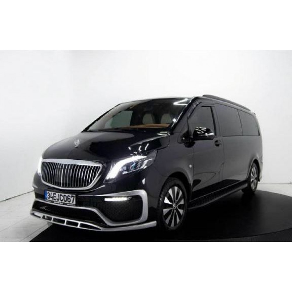 Mercedes Vito 2015 - 2019 Spor Ledli ÖnTampon