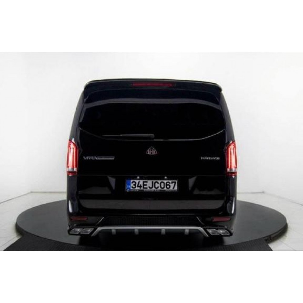 Mercedes Vito 2015 - 2019 Spor ArkaTampon