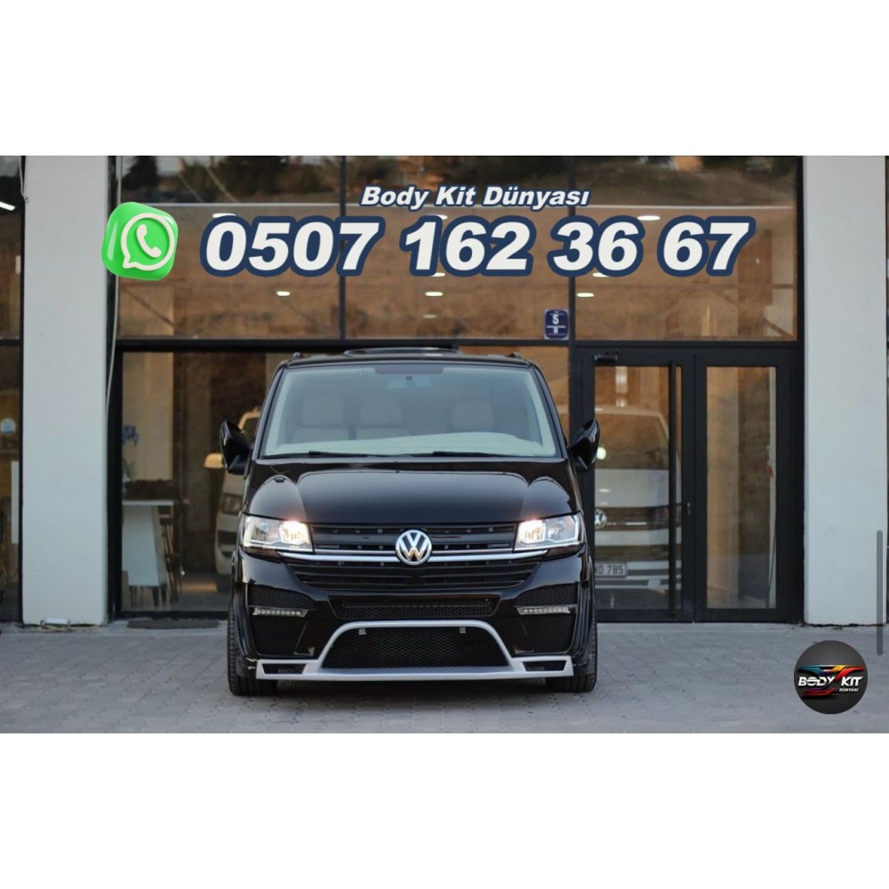 Transporter T8 2019-2024 Spor Ön Tampon