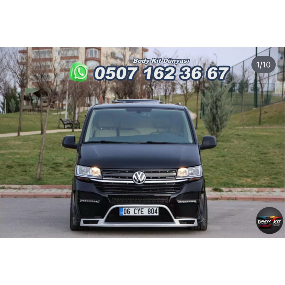 Transporter T8 2019-2024 Spor Ön Tampon